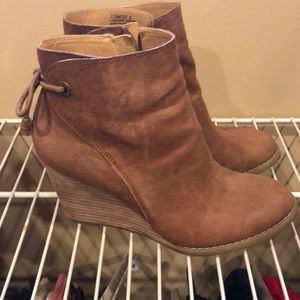 Lucky Brand Booties